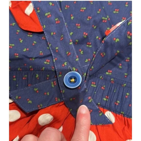 Matilda Jane Girls Size 2 Polka Dot Most Magical Day Romper 2 availabel twins mu - Picture 4 of 12